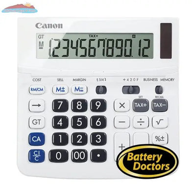 9607B001 Canon WS-220TSG White 12-digit Display Canon