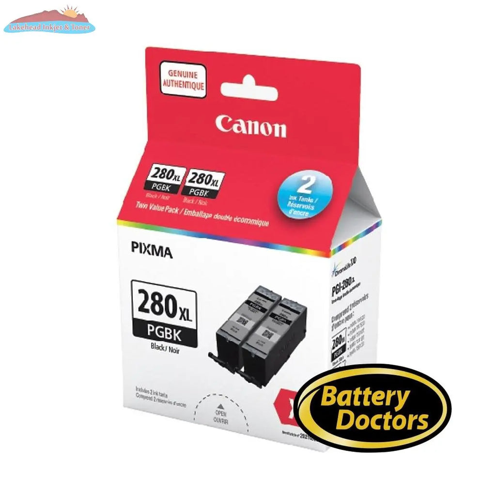 2021C009 CANON PGI-280XL TWN VALUE PK Canon