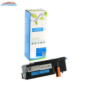 Dell 593-BBJU Toner Cartridge - Cyan fuzion