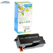 Dell 593-BBJX Toner Cartridge - Black fuzion