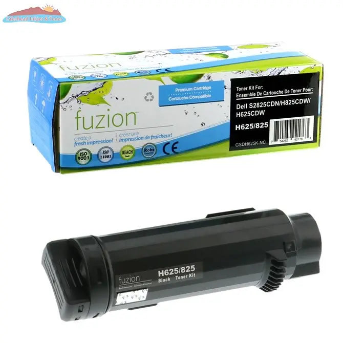 Dell N7DWF High Yield Toner - Black fuzion