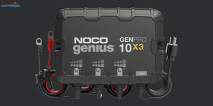 NOCO GENPRO10X3 - 3-Bank 30A On-Board Battery Charger NOCO