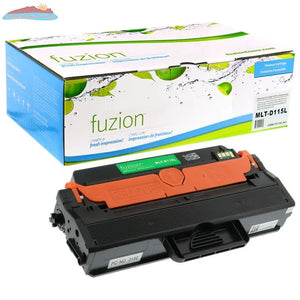 Samsung MLT-D115L Compatible Toner - Black fuzion