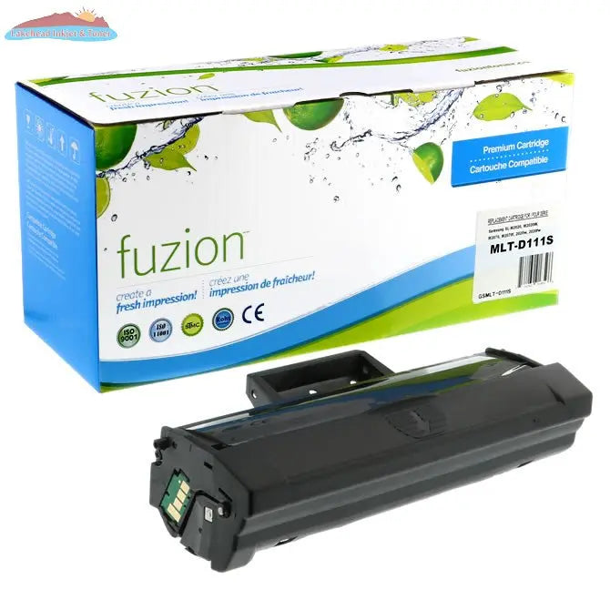 Samsung MLTD111S Compatible Toner Fuzion